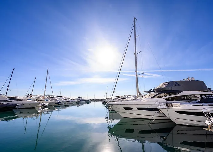 Puerto Banus Ecoathera 3 Bedroom Lejlighed Marbella